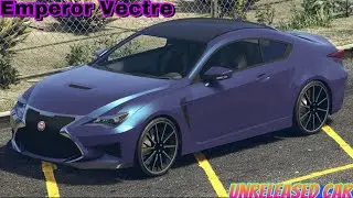GTA 5 Online: EMPEROR VECTRE (Lexus RCF) Test Drive in the *New* Los Santos Car meet | LS Tuners DLC