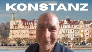 Americans ARRIVE In  Konstanz, Germany