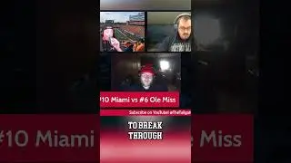 Why Miami will beat Ole Miss and Advance to the National Championship | Miami | Ole Miss | CFP |