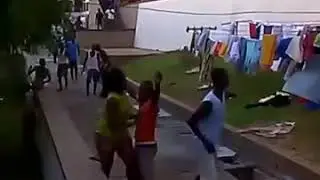 Nana Abena Korkor UCC SRC Girl dance