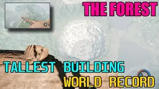 Enormous, Huge, Tallest, Longest Bridge stairs, mega structure building, The Forest
