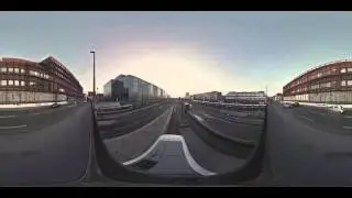 Basel Sunrise &ndash; 360&deg; video time lapse