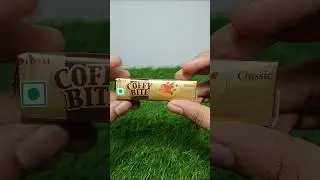 Coffy Bite ASMR | Chocolate Unwrapping ☕️ #chocolate #testy #shortvideo #vairal #trending
