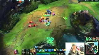 SKT T1 Faker Stream Plays Illaoi vs Lissandra TOP Full Game Season 6 Patch 6.1 Jan 19, 201