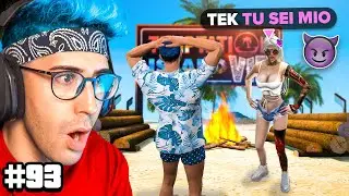 YUKI ENTRA come TENTATRICE a TEMPTATION ISLAND su GTA5RP FIVEM(TEKTEK EP.93)