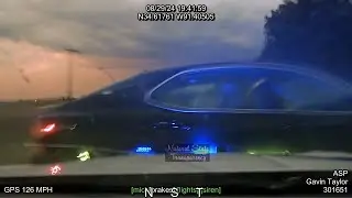 Pursuit/TVI US-79 Ulm Prairie County Arkansas State Police Troop D, Traffic Series Ep. 1157