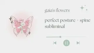 PERFECT BACK ★ straight spine & posture ✧₊˚  [subliminal]