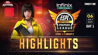 ESPL 2021 | Day - 20 Highlight | Gaming Tak
