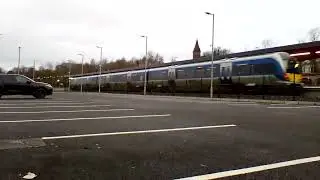The last service for 2021, 4011 leaving from Derry ~ londonderry.