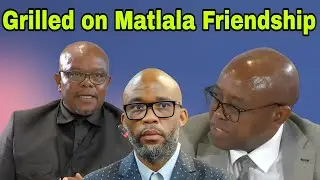 Commissioner Madlanga Grilling Senona about friendship with Cat Matlala.