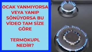 Fırın Ocağı Yanmıyorsa, Yandıktan Sonra Sönüyorsa Çözüm Burada