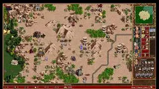 Герои 3, игра на шаблоне Jebus Cross
