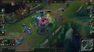 Full AD Kled Outplay