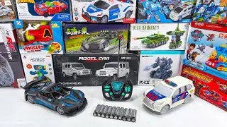 Unboxing RC Drift Sport Car, Police SUV Car, Rc Jeep Classic Off-Road,  Robot Stunt Car 360&deg;