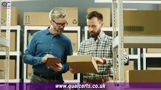 Qualcert Level 1 Award in Quality Control QC