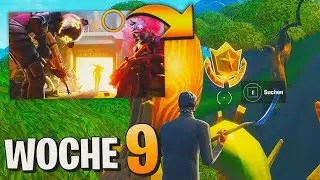 Fortnite: SECRET Battle Star WEEK 9 ⭐ Season 10 Loading Screen 9 Ready or Not | Detu