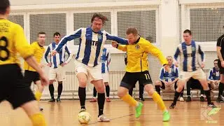 Highlights: Золотой ломбард - Ультра-Нордика 1:5 VI Чемпионат Костромской области по мини-футболу
