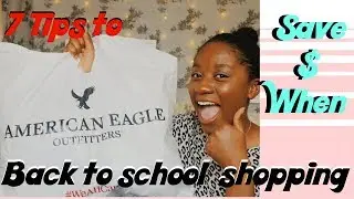 7 Tips to Save Money When Back to School Shopping (For Clothing)!
