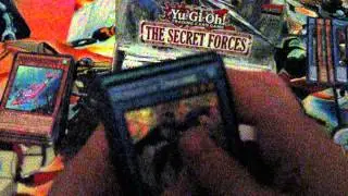 Amazing Skyot Yugioh! Secret Forces Box Opening