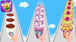 Coffee Stack-All Levels Walkthrough Mobile Gameplay iOS,Android Game New Update Max Level