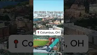 50 FREE, Year-Round Things To Do in Columbus, Ohio 👇