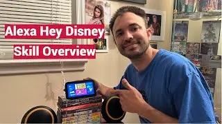 Alexa Hey Disney Home Assistant Skill Overview - Add Some Disney Magic Into Your Home!