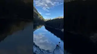 Exploring an Upside Down Lake: Stranger Things Inspired Hiking Adventure