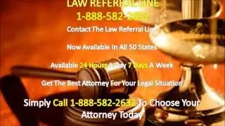 Lawyers Referral Service Bar Certified Highly Recommended Attorney For All Legal Matters