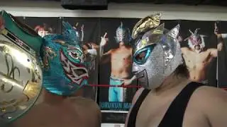 Gurukun Mask Vs Ultra Soki Tournament Final Promotion Video