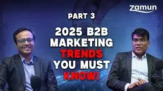2025 B2B Marketing Trends: Sustainability, Omnichannel, Self-Service portals & Community-Led Growth