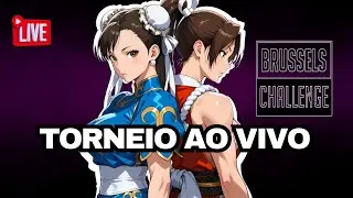 🔴  Brussels Challenge Fatal Fury e SF6 - FINAIS 🔥!sorteio !rev