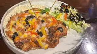 Cafe la bua ||Meridian hotel Gujranwala ||Food Review by Zams kitchen ||