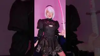 Do you like the Nier Automata Anime? I wanna see a Replicant Anime next! #2b #nierautomata #shorts