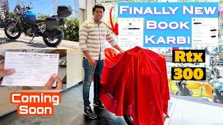 Tvs Apache Rtx 300 Finally Book Kardi || Rtx 300 Price Booking Detail || Mileage Test Review Soon