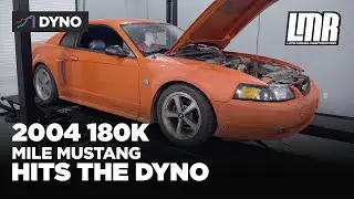 How Much Power Will A 2004 GT With 180,534 Miles Make?