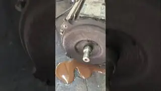 Water Inside Motor | Motor Repair After Water Damage❌