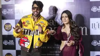 Isha Malviya and Baseer Ali Together New Song at Sanam Beharam Song Launch | Fans Go Crazy