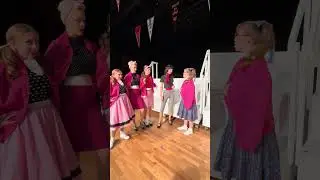 Patty wants to be a Pink Lady #grease #pattysimcox #pinkladies #hornsbymusicalsociety