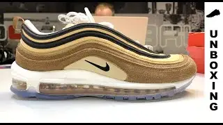 Nike Air Max 97 Brown/Black-Elemental Gold