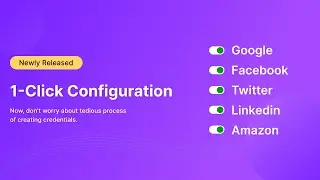One Tap Social Login Shopify App By Coduzion - Facebook, Twitter, LinkedIn, Amazon, Gmail!