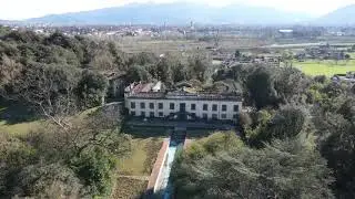 Napoleon's sister villa for sale in Lucca, Italy