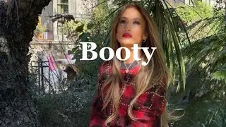 Jennifer Lopez - Booty ft. Iggy Azalea (slowed + reverb) || (with lyrics)