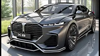 BMW X8 2026 года – самый внушительный роскошный внедорожник от BMW на сегодняшний день!