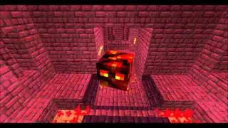 Minecraft 1.9 Mob - Magma cube