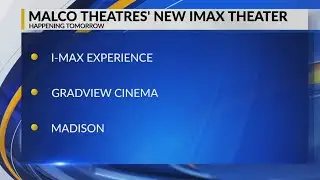 Malco Theatres' new imax theater