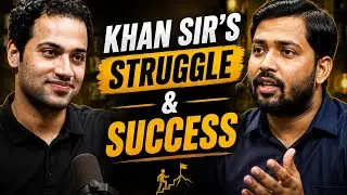 How Khan Sir Became India's No.1 Teacher | @minigyaann | Khan Sir | Raj Shamani | #podcast 