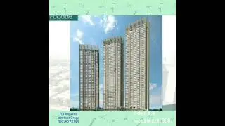 ARCOVIA PALAZZO ALTEA TOWER inside Arcovia City Township C5 Road, Pasig City, Philippines.
