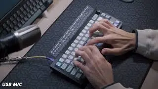 Keychron Q2 Tape Mod + Akko CS Lavenders + Akko Keycaps