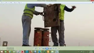 CEW 299. Pile Test p7. Tenstion Test اختبار الشد للخوازيق 🥊