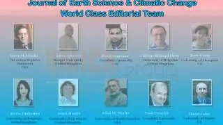 Journal of Earth Science & Climatic Change | OMICS Publishing Group